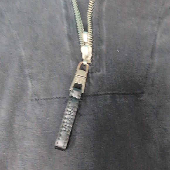 Prada Black Long Sleeve T-shirt With Hood Size XL - Picture 4 of 9